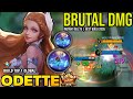 ODETTE BEST BUILD 2026 | BUILD TOP 1 GLOBAL ODETTE GAMEPLAY | MOBILE LEGENDS✓