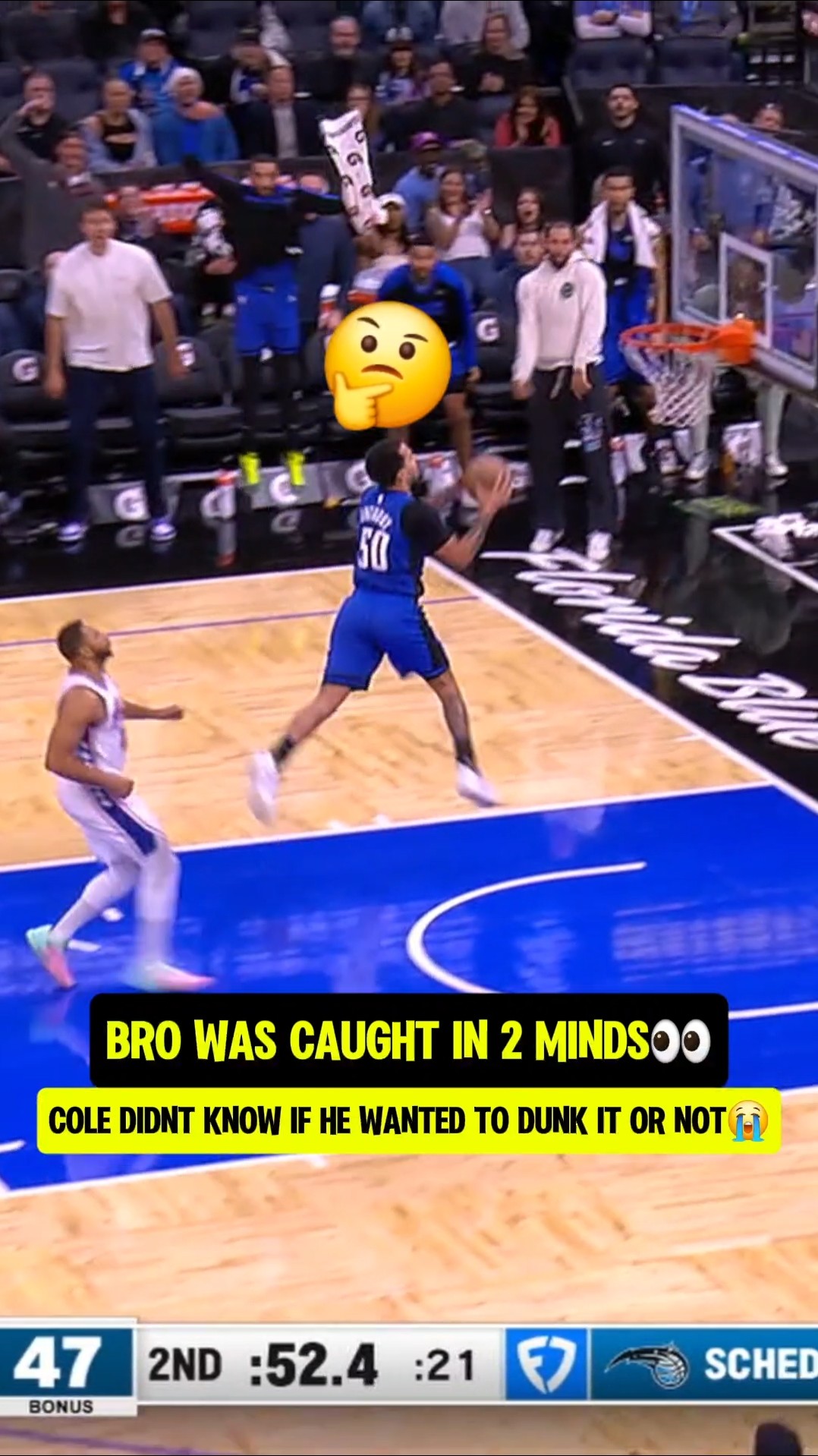 Not knowing mid-air is WILD?