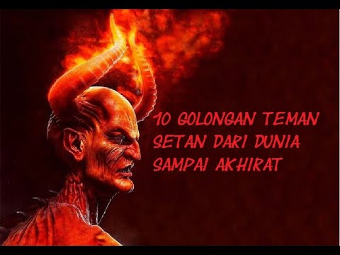 10 Golongan Teman Setan Kh Zainuddin Mz Youtube