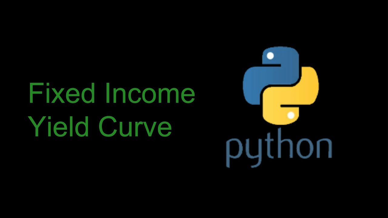 Yield Curve in Python - YouTube