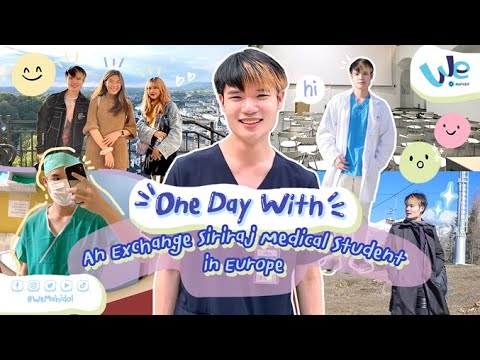 An Exchange Siriraj Medical Student in Europe | One Day With