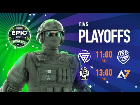 BR | Winline EPIC Standoff 2: Brazil №1| Playoff - Dia 2