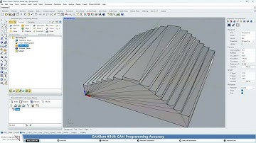 Using Delete Stock in MecSoft CAM