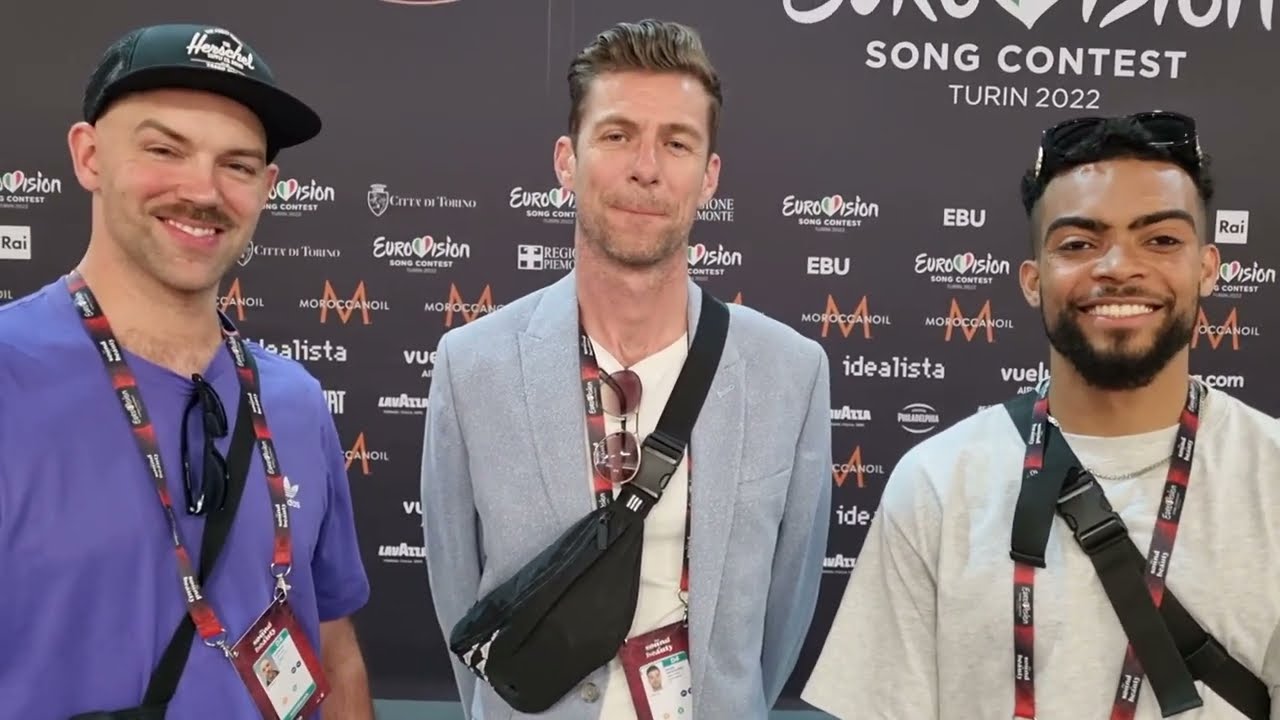 Interview Azerbaijan - Fade To Black | Mads Enggaard, Thomas Steengaard, Boris André | 