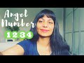 Angel Number 1234 | The Universe Has A Message For You!