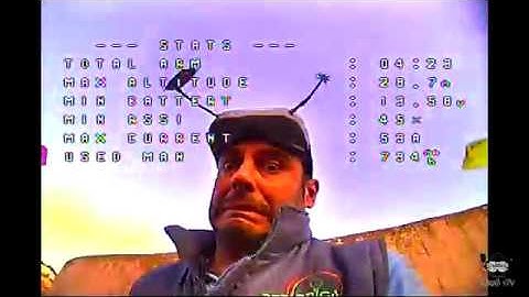 betaflight 4.0🤨 First Pack DVR Video with Dead Battery 🤦🏻‍♂️