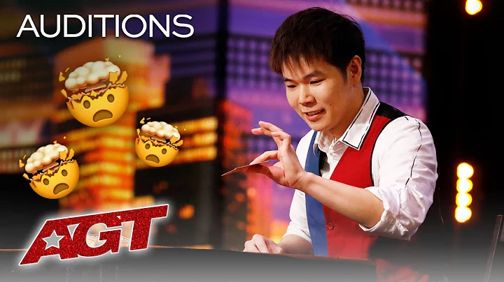 OMG! Eric Chien Could Be The Best Magician On The ...