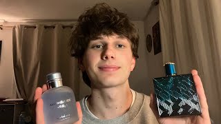 ASMR fragrance collection (tapping, spraying, liquid sounds)