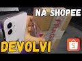 DEVOLVENDO o IPHONE 12 FALSO! 🤯 Como Resetar e POSTAR o Pacote no Ponto de Coleta da Shopee