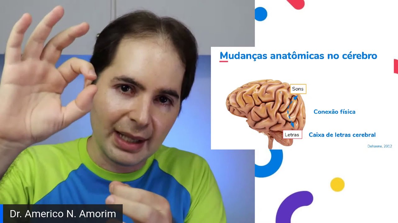 Stanislas Dehaene: neurociência e alfabetização, como o cérebro aprende a ler e escrever? Aula top!