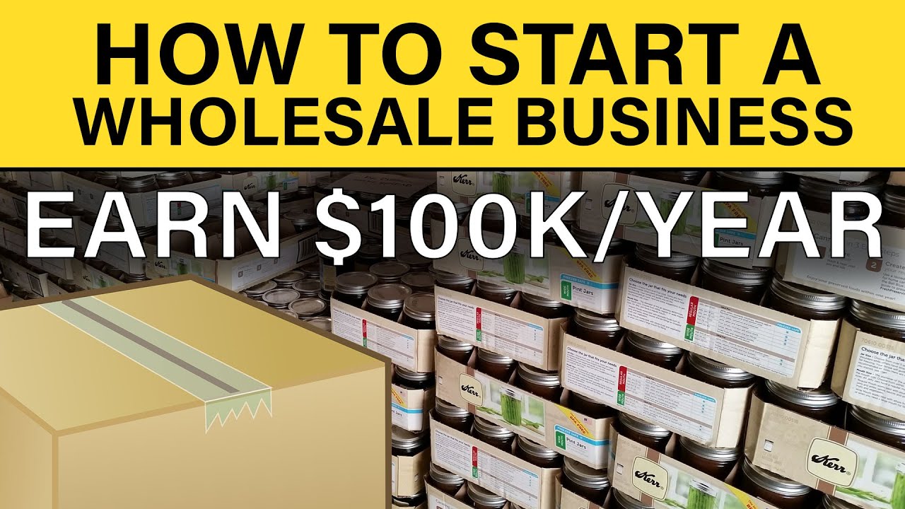Wholesale/ Start Your Own Business