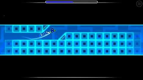 Geometry Dash - Hexagon Hyperdrive By Mitch
