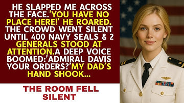 He Publicly Shamed Me — But 400 SEALS & 2 Generals Rose To Defend My Honor.