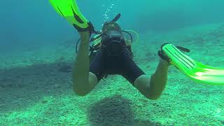 Scuba diving in Kalitheia, Rhodes