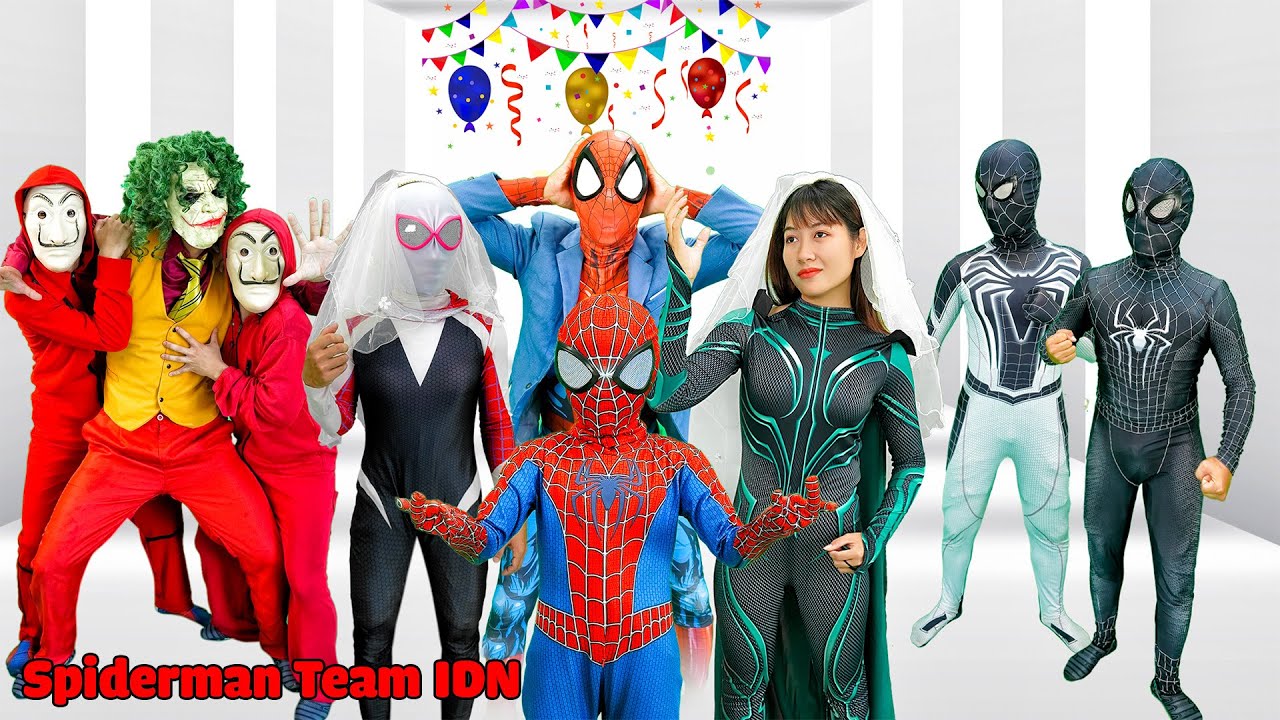 Hela merencanakan untuk merusak pernikahan Spiderman dan Gwen - Spiderman Team IDN