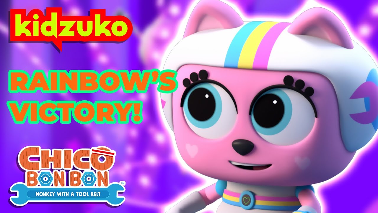 Chico Bon Bon Adventures  - 👧🌈 Rainbow's Victory! 🌈👧 | Best Bits! | 