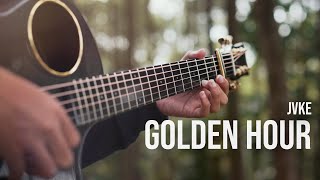 Video-Miniaturansicht von „golden hour - JVKE (fingerstyle guitar cover)“