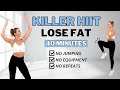 🔥40 MIN CALORIE KILLER HIIT Workout🔥Full body Cardio🔥No Equipment🔥No Repeat🔥EXERCISES TO BURN FAT🔥