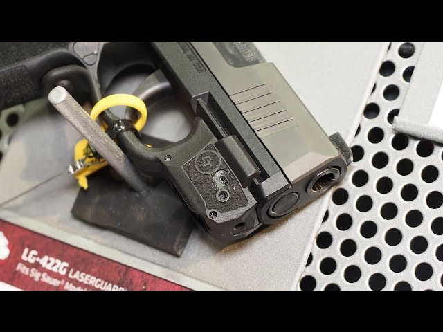 Crimson Trace New P365 Laser and Light for SHOT Show 2019
