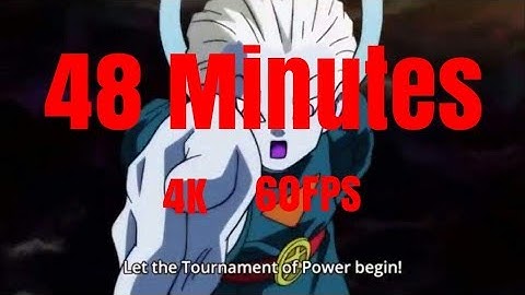 TOURNAMENT OF POWER IN REAL TIME (4K 60 FPS)