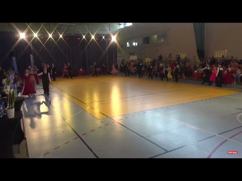 Ogólnopolski Turniej Tańca Sportowego w Dzierzgoniu Blok I
