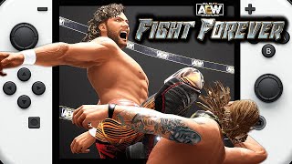 AEW: Fight Forever on Nintendo Switch | Gameplay