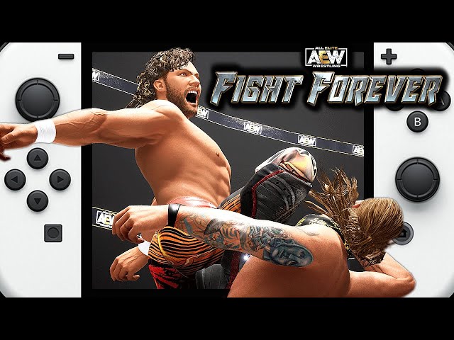 AEW: Fight Forever on Nintendo Switch | Gameplay - YouTube
