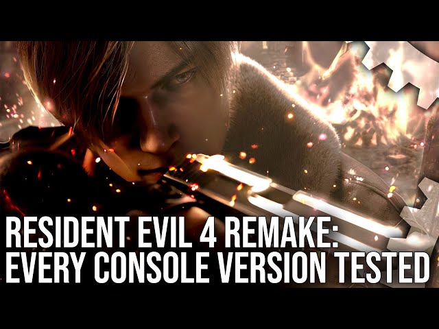 Digital Foundry: como Resident Evil 4 Remake roda nos consoles