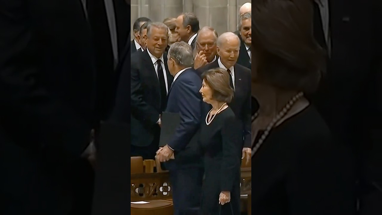 Dick Cheney Funeral Draws Bush, Biden, Harris and More