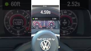VW Golf GTi 245 hp