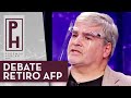 "RETIRARÍA TODA MI PLATA" Así fue el acalorado debate por retiro 10% AFP en Podemos Hablar