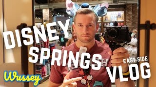 DISNEY SPRINGS VLOG | LUNCH AT THE BOATHOUSE