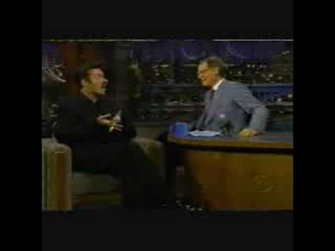 George Michael - on David Letterman