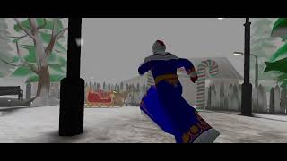 Концовка дед мороз хоррор 2024 screenshot 5