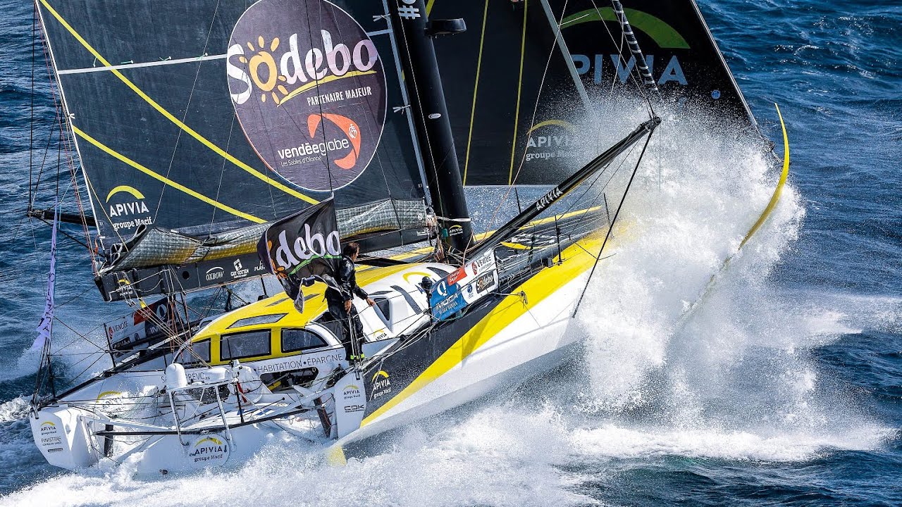 Crémer tombe sur un oeuf à la coque - Voile - Vendée Globe - Vidéo  Dailymotion