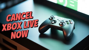 How To Cancel Xbox Live Subscription - step by step