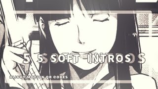 5 SOFT INTROS| QR CODE| - ☆ Alight Motion screenshot 5