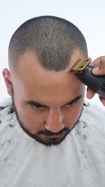 HIGH BALD FADE #shorts #hairnerdsstudio
