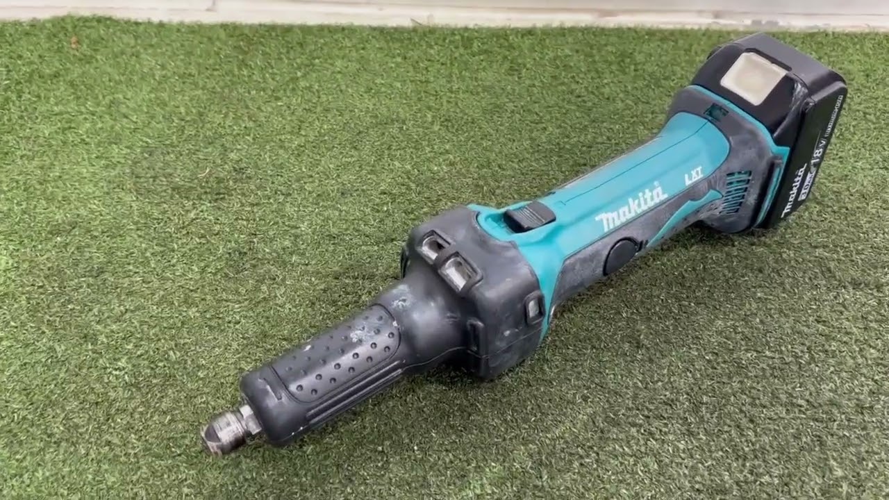 makita マキタ 18V コードレスハンドグラインダ GD800D 簡易動作確認