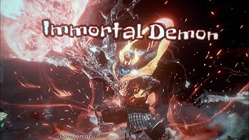 Nioh 2 - IMMORTAL DEMON/BEST YOKAI SHIFT IN THE GAME