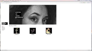 Digital Portfolio Database - QUICK OVERVIEW