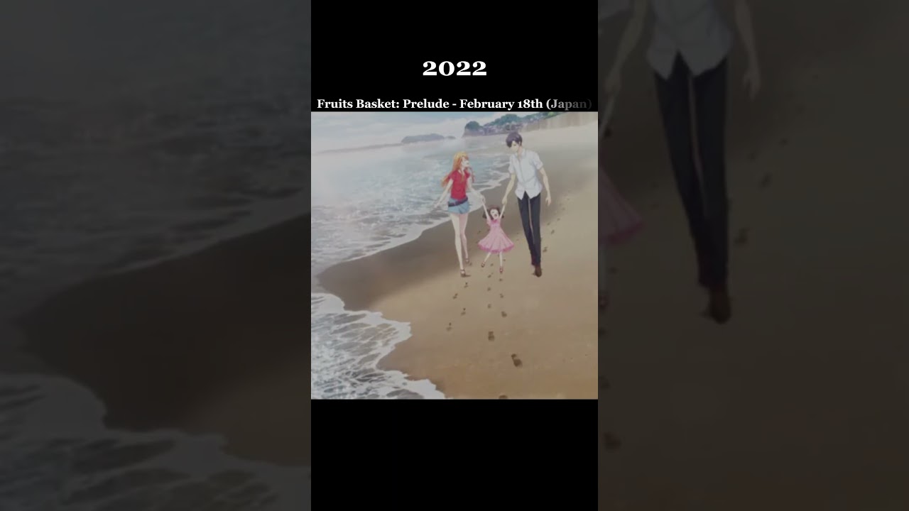 Anime from 2021-2024 #anime #animeshorts #releasedate #jujutsukaisen #sailormoon #fruitsbasket #2024