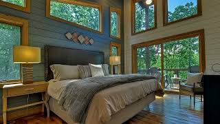 Check out this ^^MODERN MOUNTAIN HOME^^ in the Blue Ridge Mountains of North Georgia