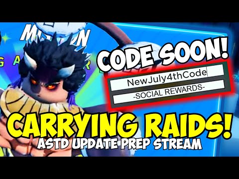 NEW CODE & UPDATE SOON! Big ASTD Demon Slayer Update!