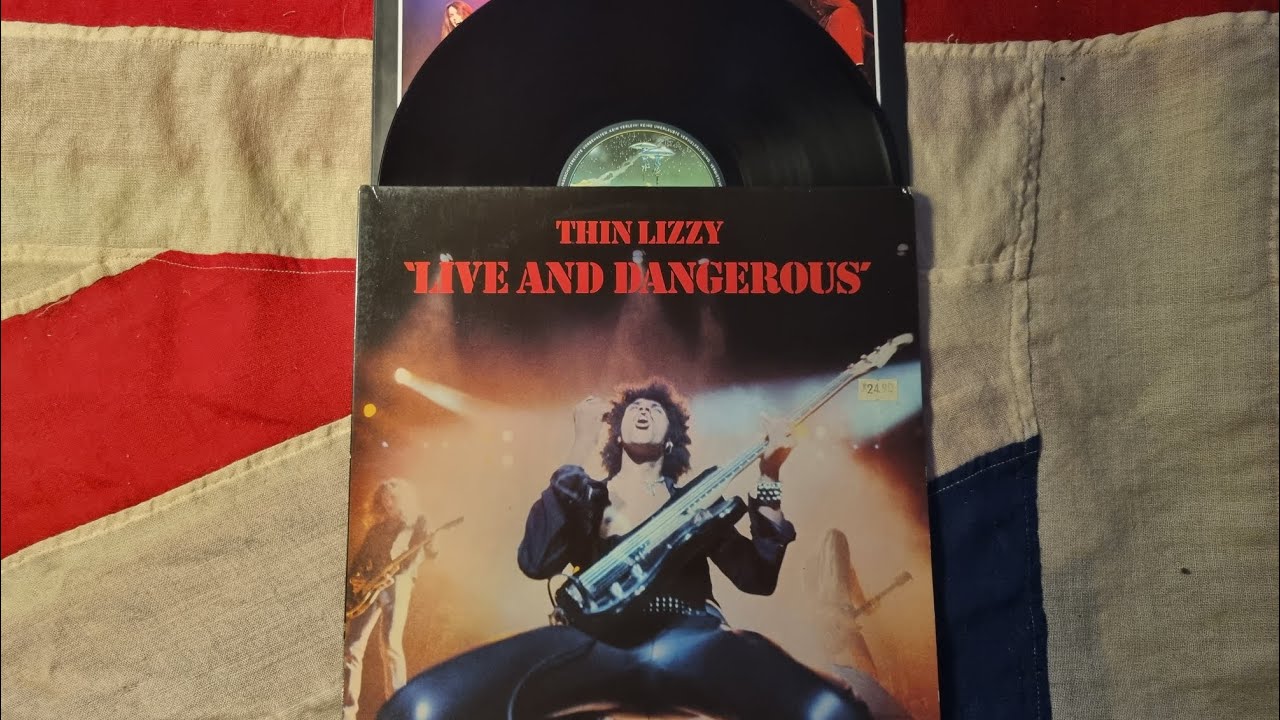 Thin Lizzy - Live And Dangerous (1978) (Vinyl)