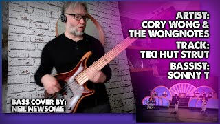Tiki Hut Strut - Cory Wong - Bass Cover - Sonny T