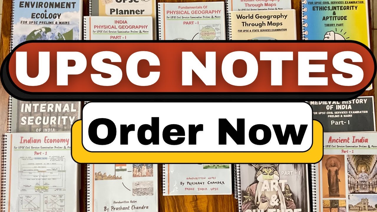 Ups Notes UPSC Notes | IAS Notes in English | Best UPSC Notes | UPSC Notes by ...