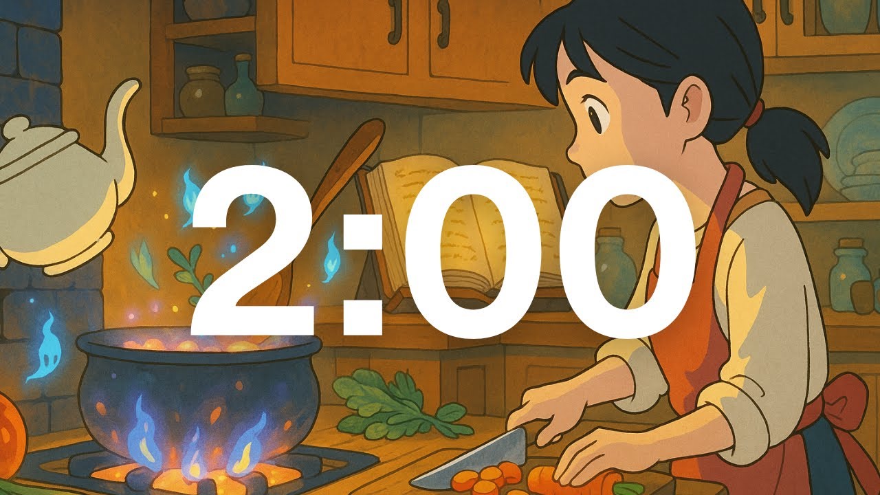 2 minute thanksgiving countdown timer - The Feast of Starlit Flames ...