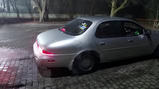 nissan leopard y32 vg30de drift