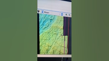 Bathymetric Data Acquisition – The vessel collecting depth soundings across an 850m wide corridor.